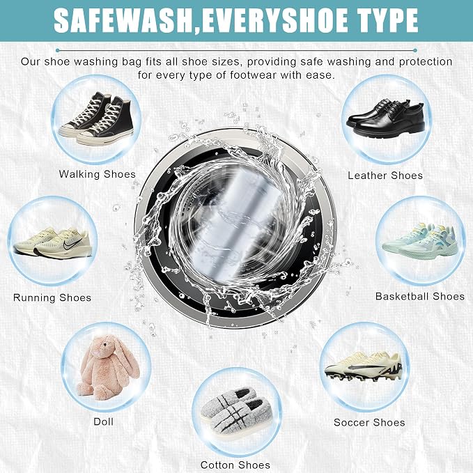 XXL Shoe Washing Machine Bag - Image 5
