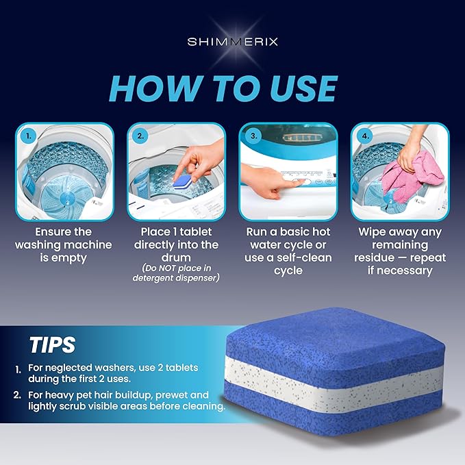 Washing Machine Cleaner Pro Tablets - Image 5