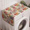 Ambesonne Watercolor Washing Machine Organizer, Diamond Shaped Rectangles by Ambesonne
