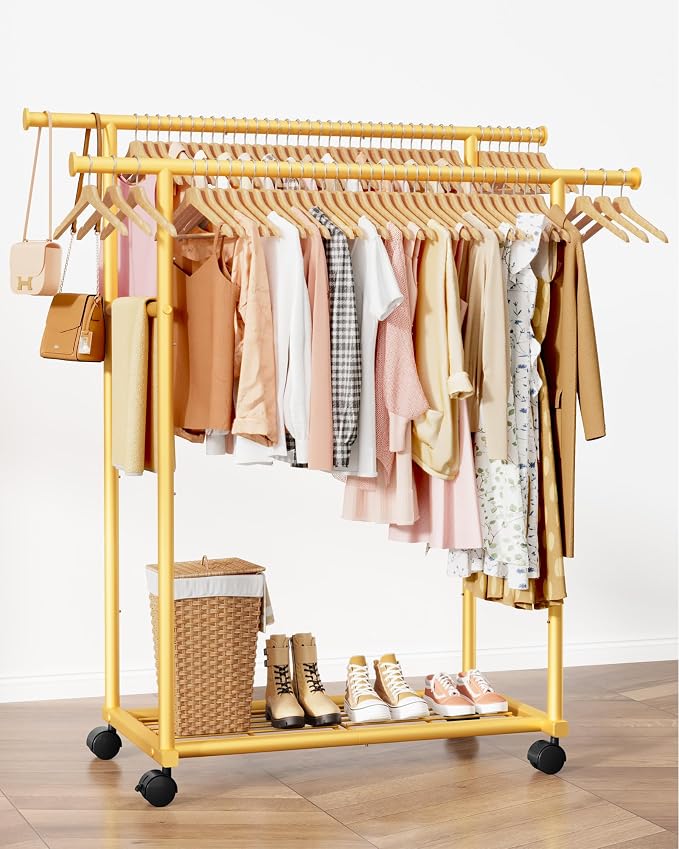 Metal Clothes Rack - Image 3