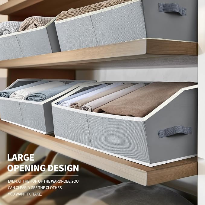 Trapezoid Closet Shelf Organizer - Image 3