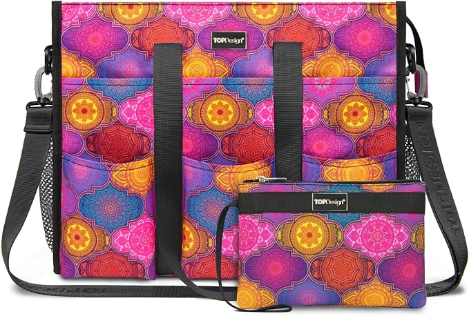 TOPDesign Utility Water Resistant Tote Bag by TOPDesign