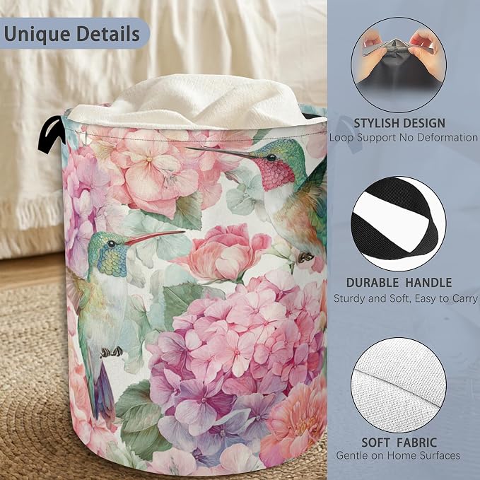 Hummingbird Laundry Hamper - Image 3
