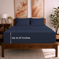 Mellanni California King Sheet Set by Mellanni