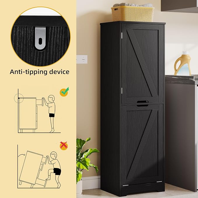 DWVO Tilt Out Laundry Hamper - Image 6
