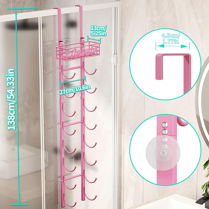 HapiRm Towel Racks for Bathroom Storage - Image 7