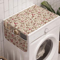 Ambesonne Romantic Washing Machine Organizer, Europe French Paris Themed Eiffel by Ambesonne