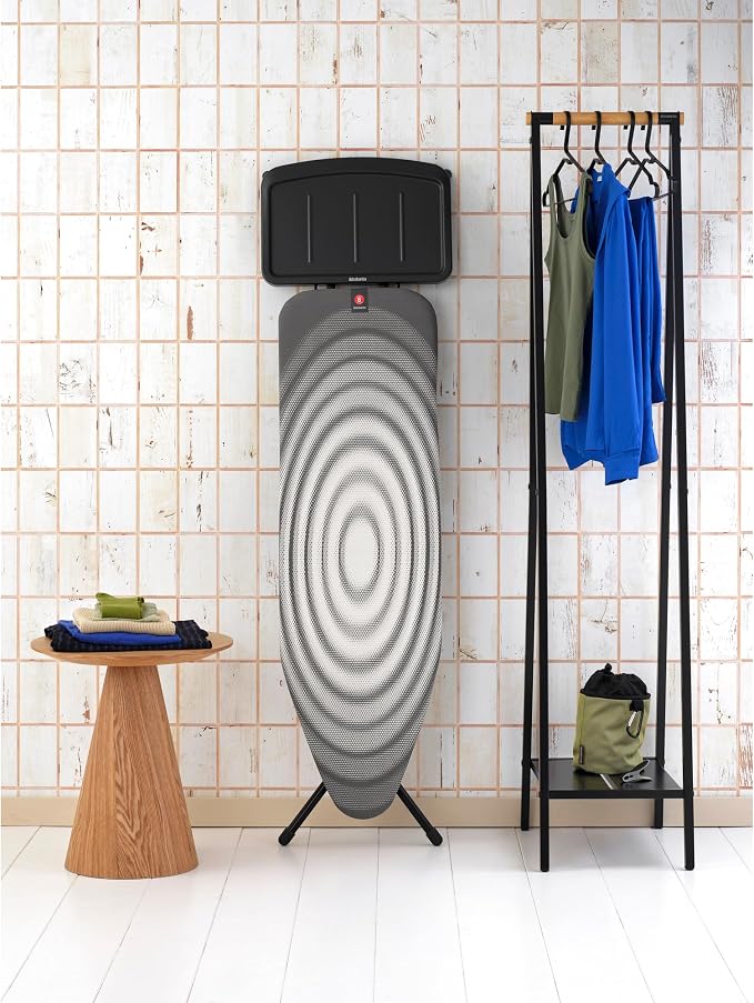 Brabantia Size B Ironing Board 7 Height Options, Solid Steam Unit Rest Holder - Image 3
