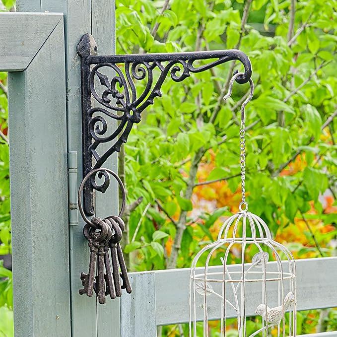 Sungmor Decorative Cast Iron Wall Bracket - Image 7