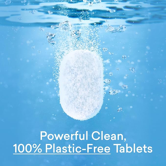 BLUELAND 100% Plastic-Free Dishwasher Detergent Tablets, Free & Clear, - Image 4