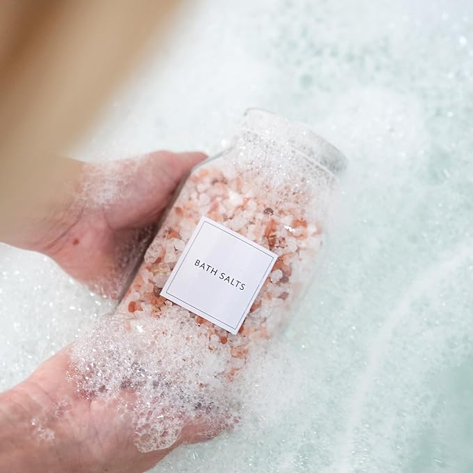 Bathroom Laundry Labels for Jars - Image 8