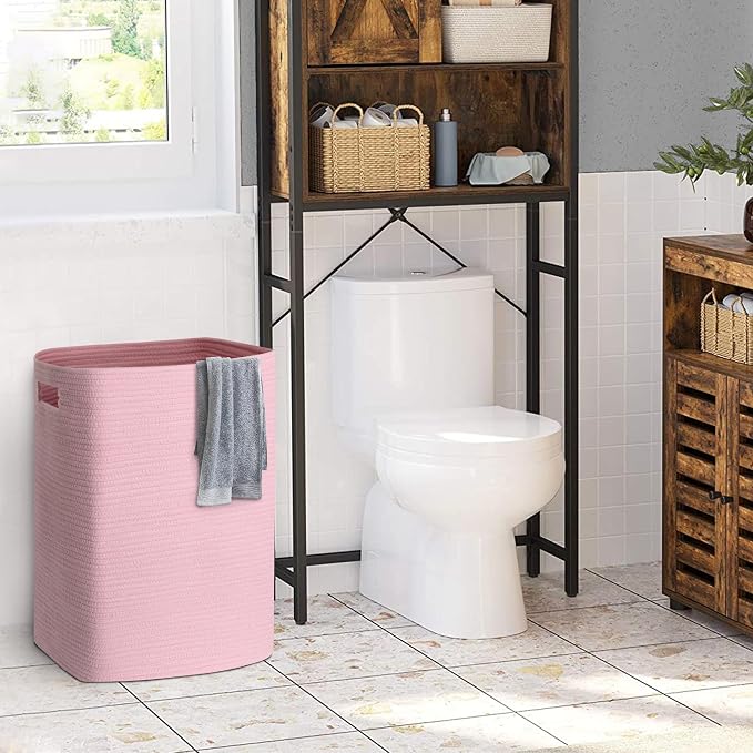Large Laundry Hamper 16"x13"x22" - Image 7