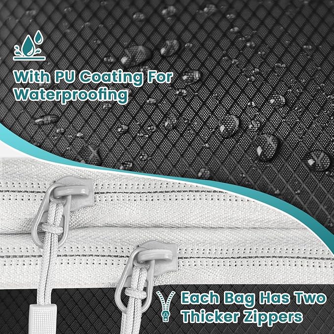 4 Set Compression Packing Cubes - Image 3
