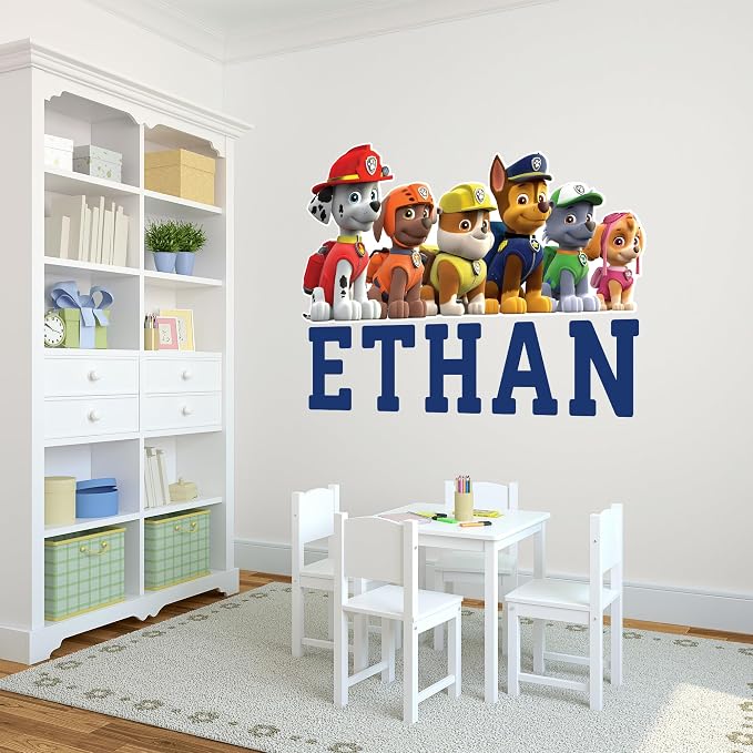 Life Sized Wall Decal for Kids Room Décor by Oliver%27s+Labels