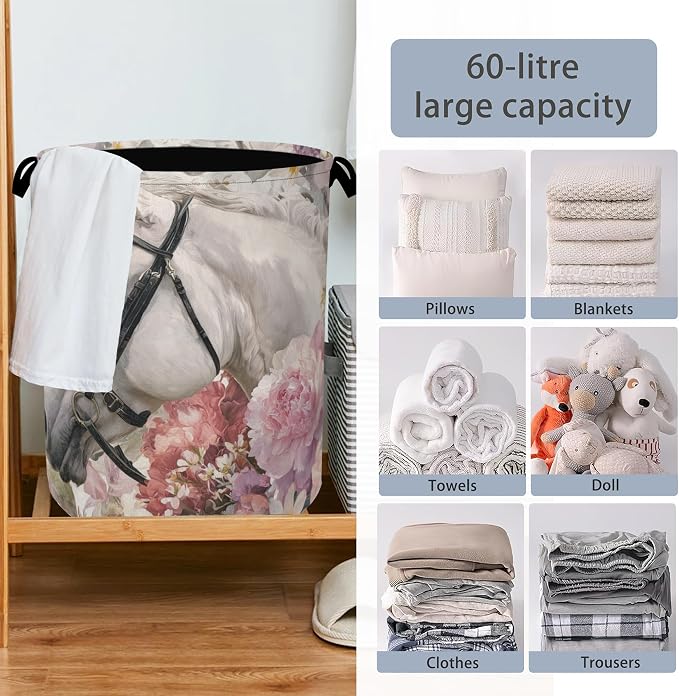 Horse Laundry Hamper - Image 6