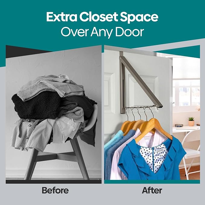 HOLDN’ STORAGE Over The Door Hanger - Image 7