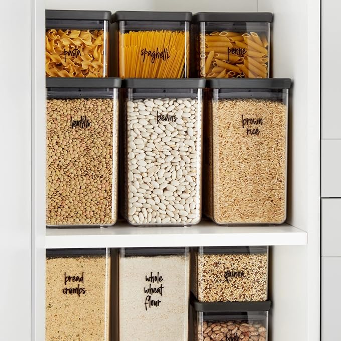 Talented Kitchen Pantry Labels for Containers - Image 3