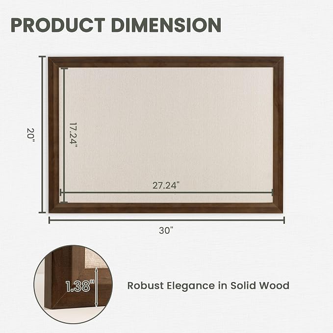 Cork Board Bulletin Board - Image 4