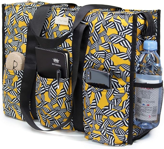 TOPDesign Utility Water Resistant Tote Bag by TOPDesign