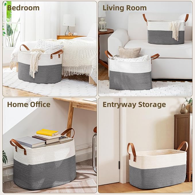 BOLDMONKEY 72L Laundry Basket - Image 4