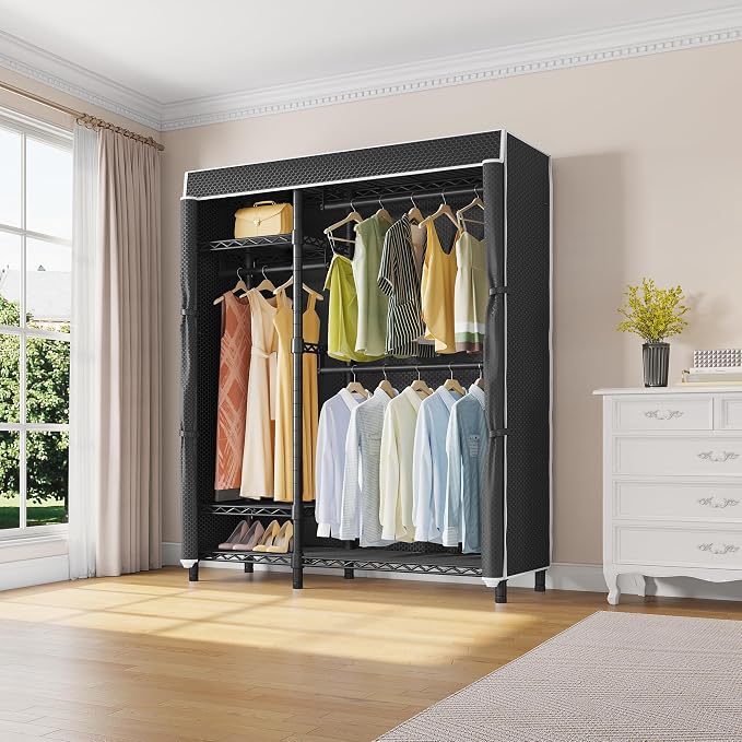 VIPEK V2C Heavy Duty Clothes Rack - Image 2