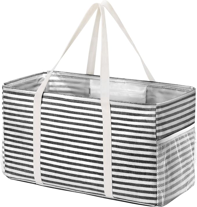 Lifewit Extra Large Tote Bag, Reusable Grocery Bags by Lifewit
