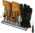 Enhon Metal Shoe Drying Rack, and Glove Dryer Rack by Clickhere