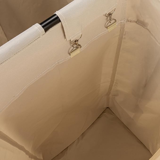 Household Essentials 2-Bag Rolling Laundry Sorter - Image 7