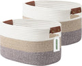 Cotton Rope Basket, Storage Baskets by ECDYQXVU