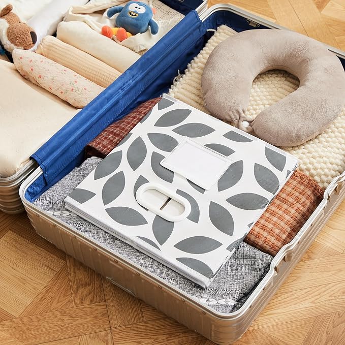 MAX Houser Fabric Storage Bins Cubes Baskets Containers - Image 5