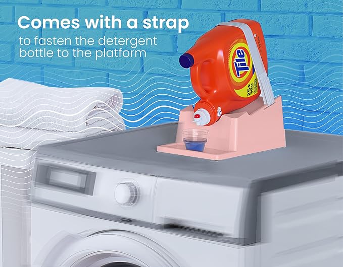TidyFriend 2 Pack Liquid Laundry Detergent Holder Stand - Image 4