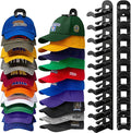Hat Hook for Wall, 2 Pack Hat Organizer Hold up to 20 Hats, Hat Holder by Hatisan