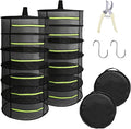 2 PCS Herb Drying Rack 6 Layers Mesh Hanging by Tanzfrosch