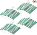 Jetec 24 Pieces Satin Padded Hangers by Jetec