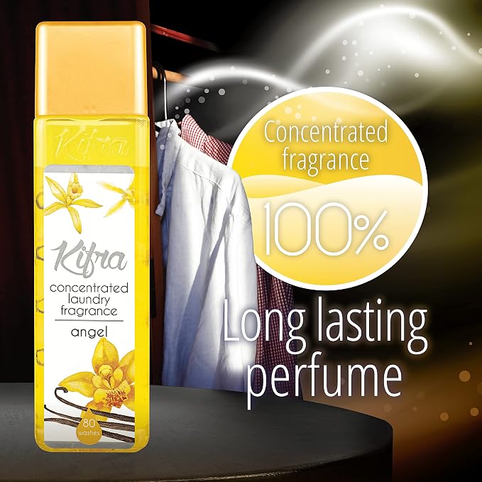 KIFRA ANGEL Concentrated Laundry Fragrance 6.76 Fl Oz 200ml 80 Washing Cycles - Image 5