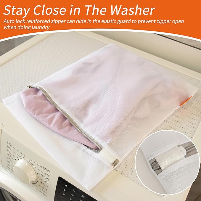 Polecasa 3Pcs Mesh Laundry Bags - Image 5