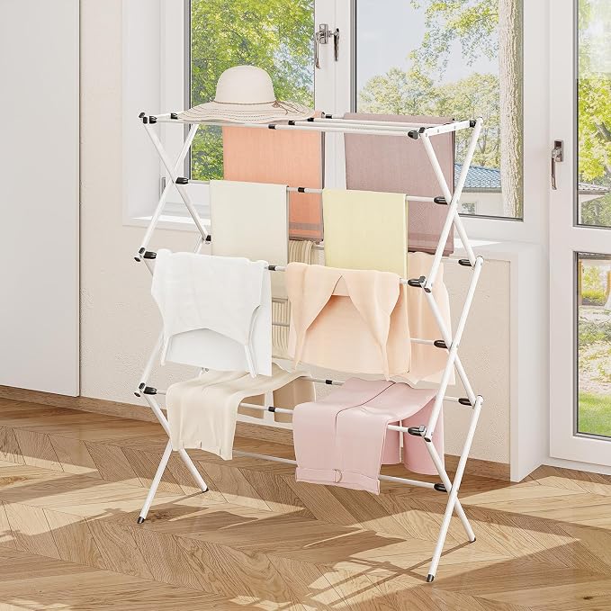 APEXCHASER Clothes Drying Rack - Image 5