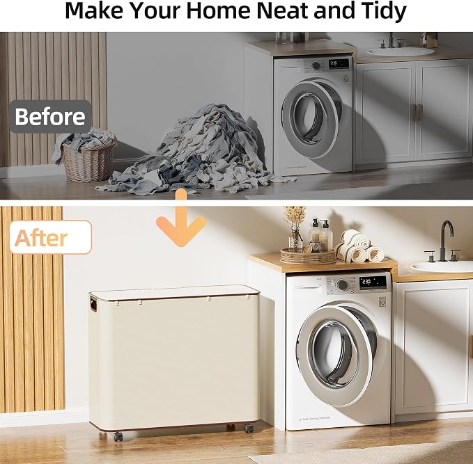 Yecaye 180L Laundry Basket - Image 7