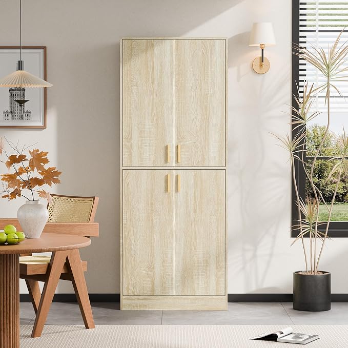 Cozy Castle Kitchen Pantry Cabinet - Image 4