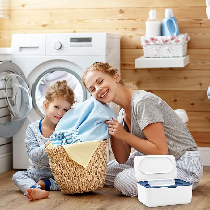 Dryer Sheet Holder, Laundry Dryer Sheet Container - Image 5