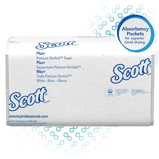 Scott Professional Pro Slimfold Folded Paper Towels, Absorbency Pockets - Image 5