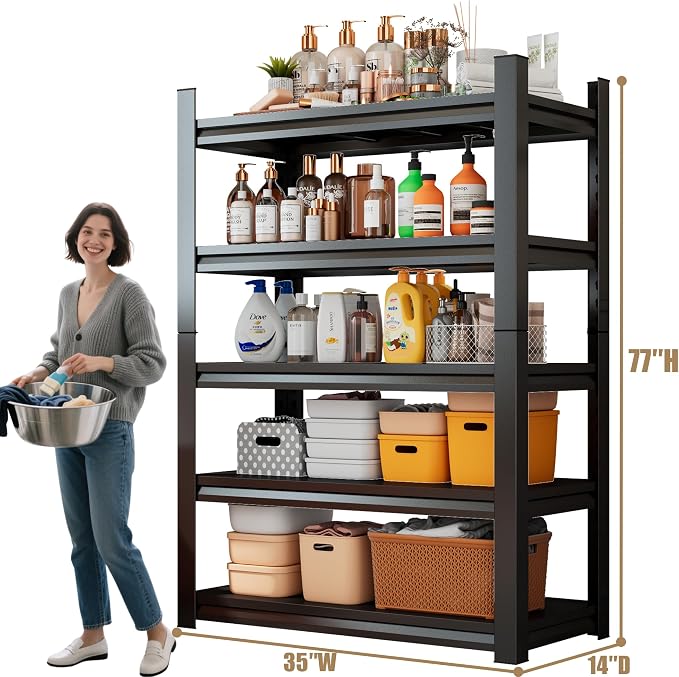 Over The Washer and Dryer Storage Shelf - Image 2