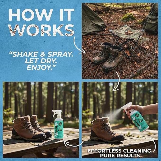 Fabric Freshener Spray, 32oz. 'Peppermint' Odor Remover Spray. Shoe Deodorizer - Image 5