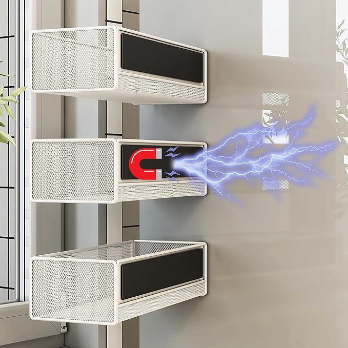 Magnetic Basket Organizer Holder - Image 2