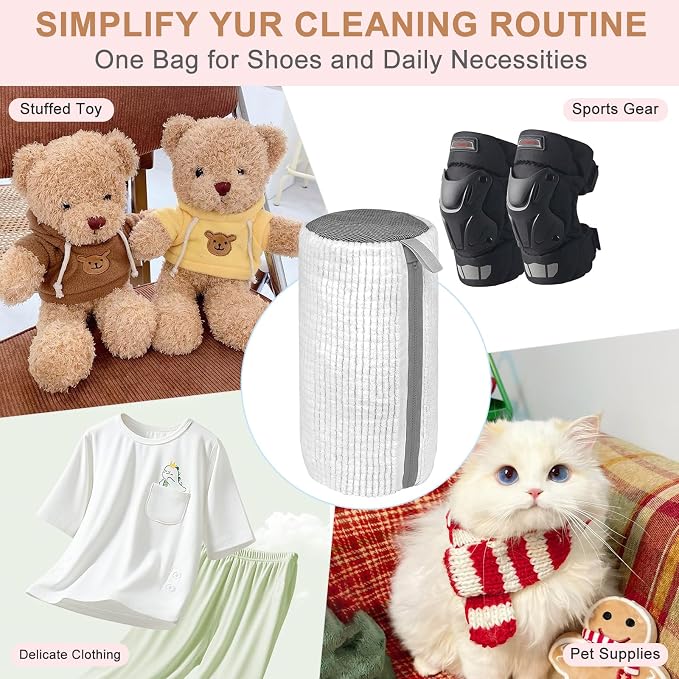 Shoe Washing Machine Bag, Shoe Laundry Bag - Image 8