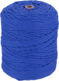 HARFINGTON Natural Macrame Cord 3mm x 328 Yards 4 Strand Twisted Cotton Macrame by HARFINGTON