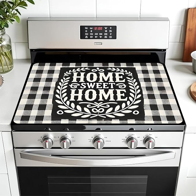 Multi-Design Stove Top Cover for Glass/Electric Stoves by AOHMPT