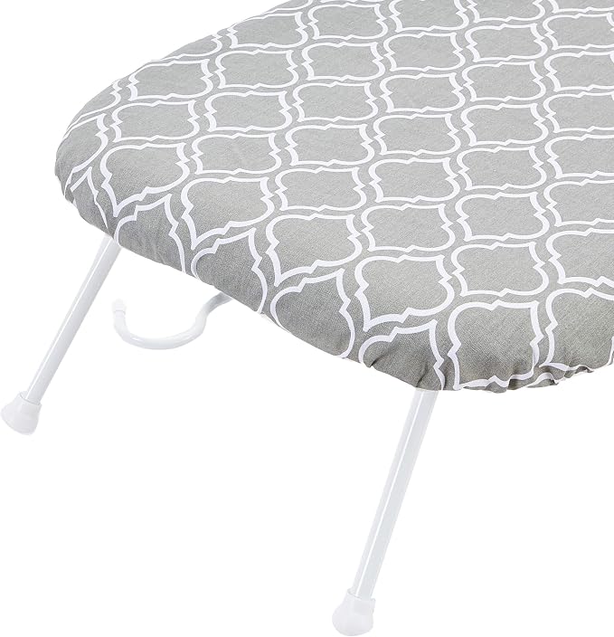 Amazon Basics Foldable Compact Tabletop Ironing Board - Image 4