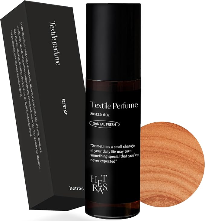 hetras Textile Perfume | Santal Fresh by hetras