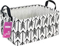 Rectangular Storage Basket Fabric Organizer Bin by INGHUA